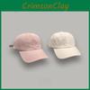 Pink Chic Baseball Cap For Women Breathable Adjustable Letter Design