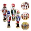 4 Pcs Decorate Nutcracker King Christmas Decorations Hanging Ornaments