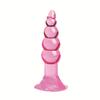 Silicone Anal Dildo No Vibrator Male Prostate Massager Anal Beads Plug G Spot Butt Plug Masturbation Anal Sex Toys for Couple