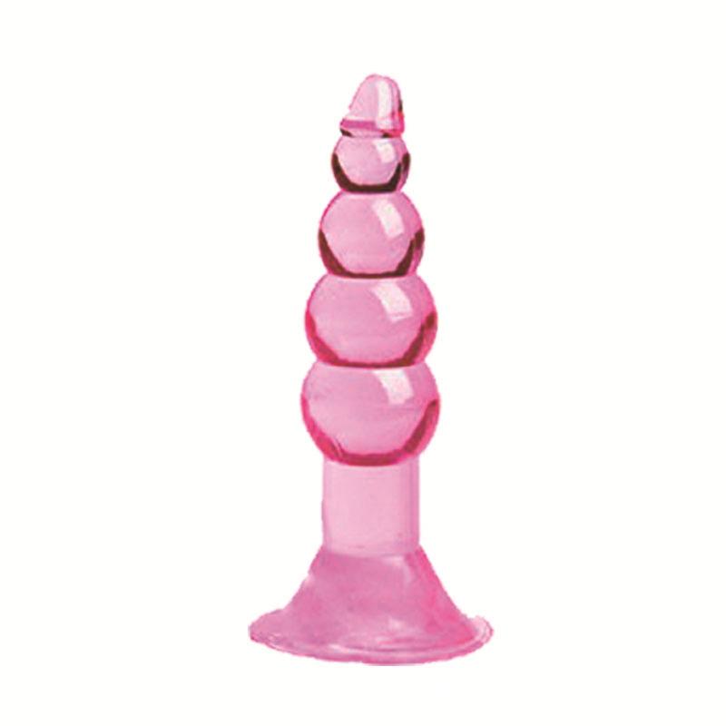 Silicone Anal Dildo No Vibrator Male Prostate Massager Anal Beads Plug G Spot Butt Plug Masturbation Anal Sex Toys for Couple