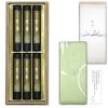 Sympathy Incense Gift Set In Paulownia Wood [Aoi No Mai Sandalwood with Inner Wrapping and Condolence Message] Made In Japan, Low Smoke, Perfect for
