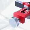 Cabinet Door Installation Positioning Tool Adjustable Length Positioner Mounting Jig Drill Locator for Most Cabinet Door