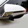 For Hyundai Tucson NX4 2021 2pcs/lot Side Wing Stainless Steel Rearview Mirror Cover Strip Decoration