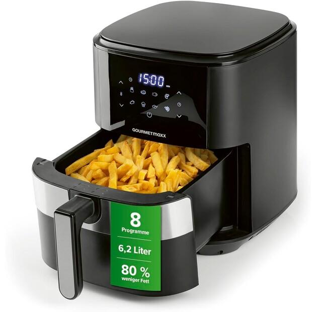 Gourmetmaxx Digital Deep Fryer (10407)