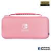 [Nintendo Licensed Product] Slim Hard Pouch Plus for Nintendo Switch? Strawberry Pink [Compatible with Both Nintendo Switch Organic EL Model and Ninte