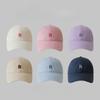 Small Baseball Cap for Women In Summer Thin Breathable Sun Hat Big Brim Soft Top Baseball Cap Men