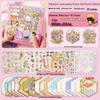 Bit 11.0 Miniature Scene Book: 3D Fairy Tale Stickers Collection
