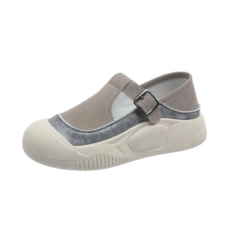 Summer Thick Sole Elevated Sandals Women's Bag Head 2024 New Hollow Breathable Leisure Retro Women's Single Shoes