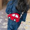 Children Baby Boys Girls Car Shoulder Bag Handbags Mini Crossbody Bag Packet Car Shaped Clutch Chain