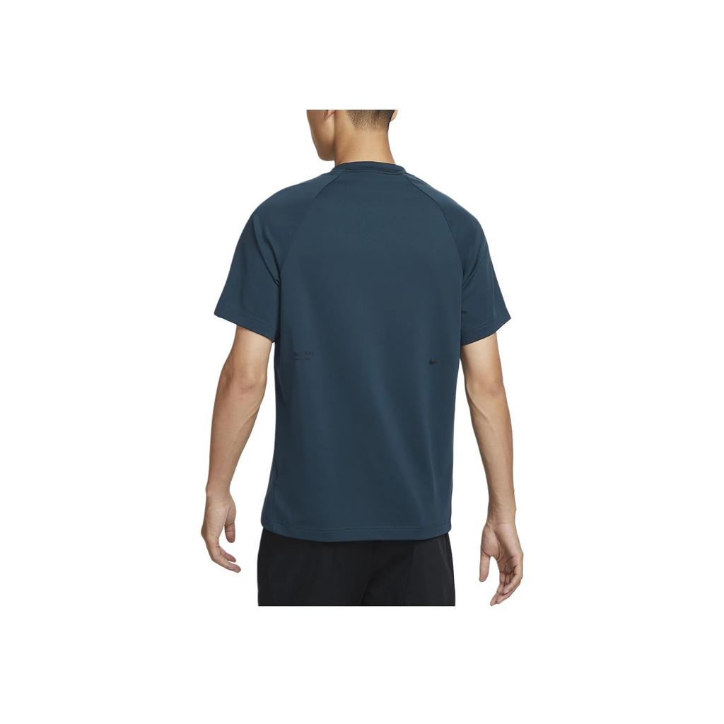 Nike A.P.S. Dri-FIT ADV Sustainable Materials Breathable Comfortable Crew Neck T-Shirt Men Tops Dark-Green FN3009-437