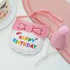 Pets Birthday Party Cat Birthday Scarf Pets Pet Scarf Funny Cat Scarf Hat Set  Cat