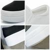 Fashion 6CM Denim Platform Wedge Autumn Elastic High Brand Chunky Sneakers Fashion Casual Spring Slip On Black White Shoes 2024