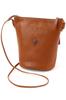 Shoulder Bag 2WAY Genuine Leather Brown [Credran] CR-CL3739-BR