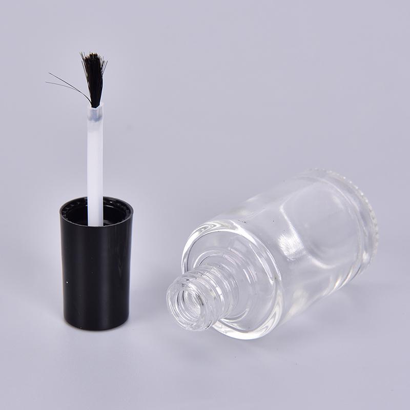 1Pcs 5/10/15Ml Empty Glass Nail Polish Bottle With Brush Nail Oil Glass Bottle