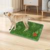 Artificial Grass Dog Mat, High Absorbent Door Decorative Washable Soft Mat.
