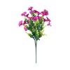 Outdoor Artificial Flowers Fake Plants  Artificial Outdoor Greening Morning Anti-UV Plastic Shrubs Decoration