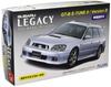 Fujimi Model Inch Up Series Subaru Legacy Touring Wagon Version B Plastic Model ID77 1/24 No.77 GT-B E-tuneII /