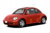 VW Beetle 1999-2011 - Хром защитные боковые накладки на двери