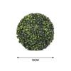 Landscaping Grass Ball Coffee Shop Artificial Flower Balls Garden Basket Home Decoration Plant Topiary Hanging