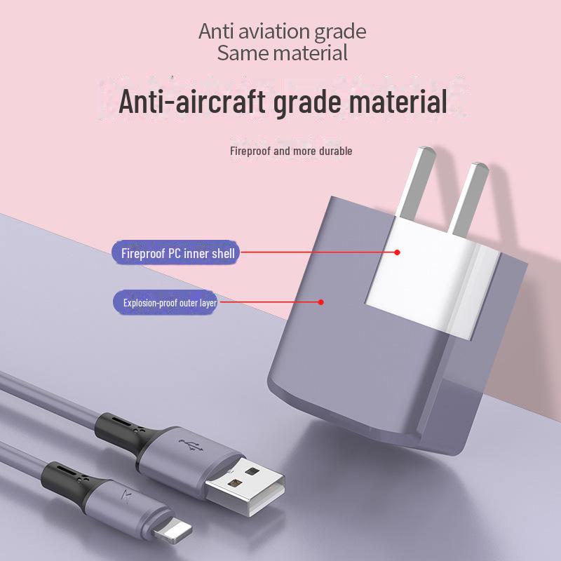 Dual-Port USB Charger for Apple, Android, Xiaomi, Huawei - Universal 5V 2A Fast Adapter