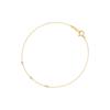 Canal 4C K10 Yellow Gold Bracelet 152346133002