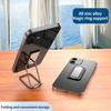 Mobile Phone Holder Degree 360 Fall Rotation Angle Adjustment Back-mounted Resistant Anti-shaking Phone Mobile Stand Daily