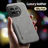 For OnePlus 11 Case Leather Shockproof Silicone Phone Case for One Plus Ace 2 Pro 7 7T 8 8T 10T Nord Car Magnetic Holder Cover