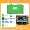 Wireless CarPlay Android Auto DAB DVR HDMI Mirror-Link Kit Compatible For Volvo S60 V40 V60 XC60 2015-2019