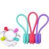 Reusable Magnetic Cable Ties Cord Organizers, Strong Magnetic Ties