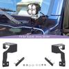A-pillar Lamp Bracket Holder Rack  Light Mount Support Stand For Suzuki Jimny 2019 Up Exterior Accessories