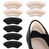 Heel Pads for Preventing Blisters, Preventing Shoes from Slipping Off, Heel Protection, Adjustable Size, Prevents Slip-Ons, Adhesive Stickers Included