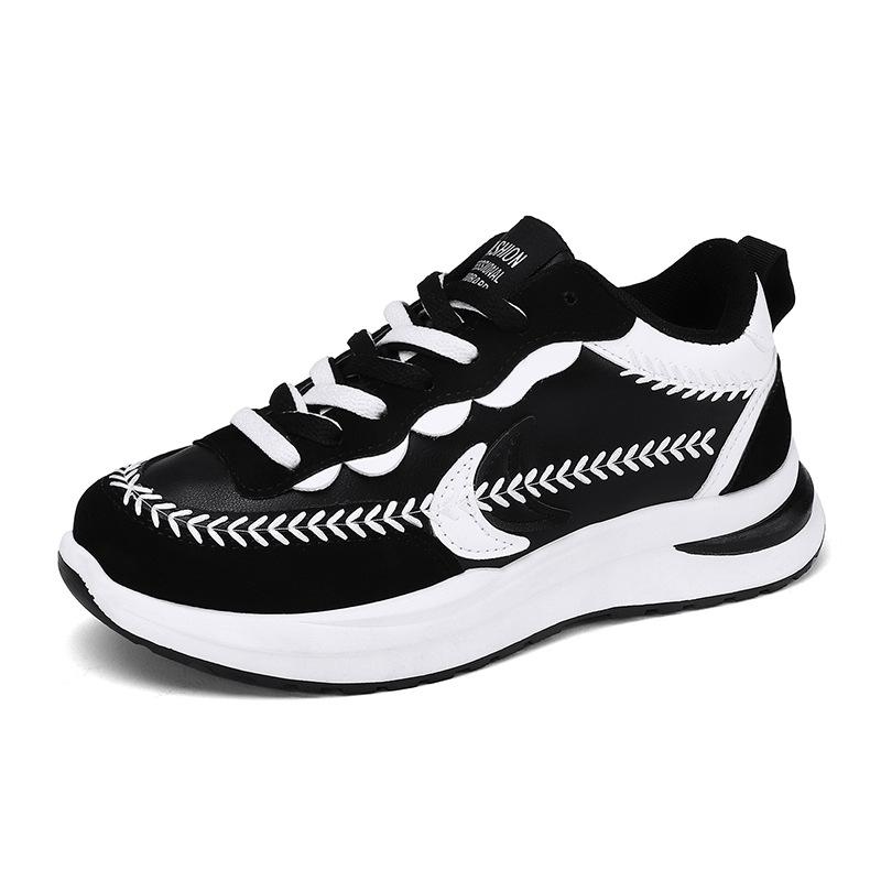 New Women's Shoes Retro Hong Kong Style Women's Shoes Sports Shoes Breathable Fashion Sports Shoes Casual Women's Trend Shoes