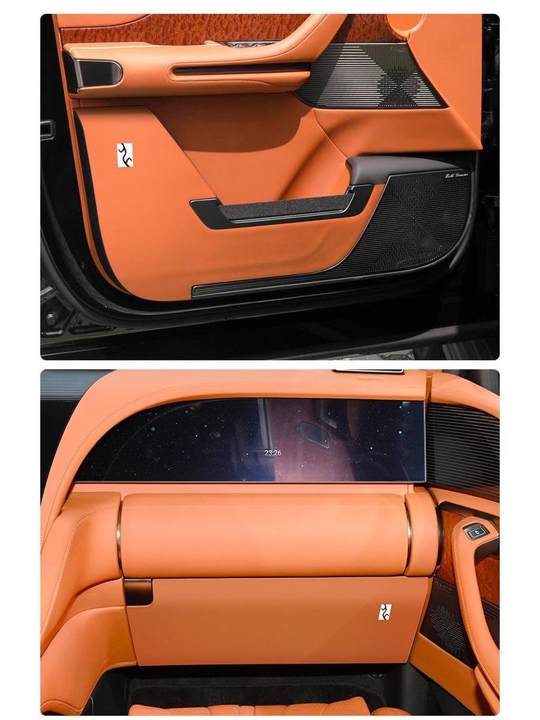 BYD Yangwang U8 Car B-Pillar Anti-Kick Pad & Protection Sticker for 24 Models