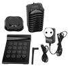 Restaurant Pager with 10 Pagers Touch Operating Dual Charging Mode Wireless Coaster Pager System