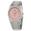 Tissot T Classic quarTz Pink Dial Ladies waTch T1372101133100