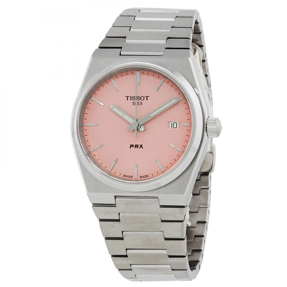 Tissot T Classic quarTz Pink Dial Ladies waTch T1372101133100
