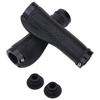 1Pair  Bicycle Anti Slip Handlebar Grips Cycling Bike Handle Cover Grip(Black)
