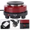 500W Household Portable Mini Electric Stove Heating Plate Heater (Red  )