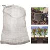 Practical Heat-resistant Anti-rodent Plant Mesh Pouch Plant Root Protector Mesh Bag Home Supply