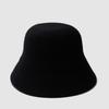 LALA Wool Bucket Hat - Black