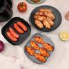 Silicone Air Fryer Liner Reusable Air Fryer Basket Liner Pot Oven Baking Tray Air Fryer Cooking Accessory