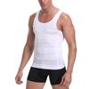 Men's Tight-Fitting Compression T-Shirt Slimming Top Body Shaper Vest Belly Control