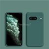 For Google Pixel 8 Liquid Silicone Case Cover Google Pixel 8 Shell Fundas Coque Soft TPU Back Bumper Pixel 8