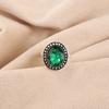 Chrome Diopside Gemstone 925 Sterling Silver Jewelry Handmade Ring Wedding Gift RR-62-9