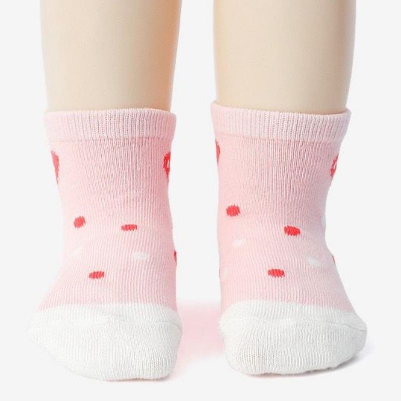 12pairs/lot Baby Floor Socks Girls Cotton Children's Anti-slip Boat Low Cut Sock 1-5Years