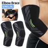 1Pcs Elastic Elbow Brace Arm Sport Support Elbow Sport Safety  Breathable Arm Sleeve Elbow Pads Compression