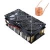 2500W 50A DC 12 48V Induction Heating Board ZVS Power Supply Module High Frequency Low Voltage Flyback Driver Heater