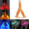 Dog Harness for Night Safety LED Luminous USB Pet Chest Strap for Medium Large Dog Rechargable Glowing Harness Dog Accessories