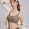 Women's Seamless Lift-Up Sports Bra: Small Chest Support, Wireless, Anti-Sagging, Comfortable, Side Support
