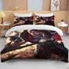 10 Sizes Classic Game Anime Characters King Size Double Bed Bedding Set Microfiber or Polyester Duvet Cover Set